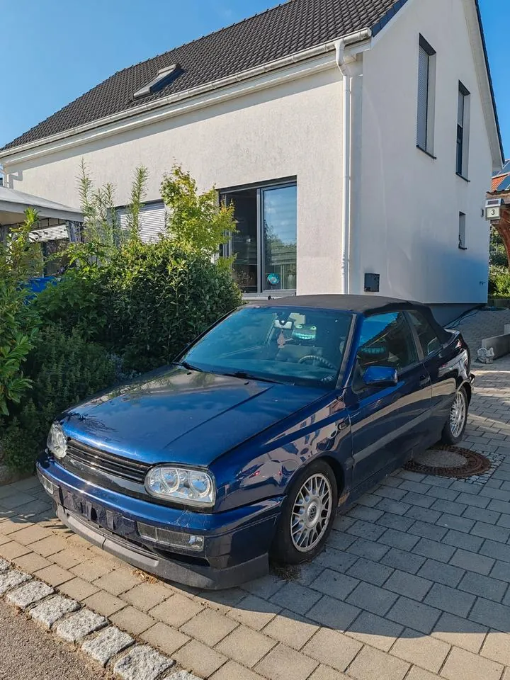 Volkswagen Golf Iii Cabrio
