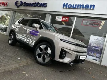 Jeep Torres Evx Titanium