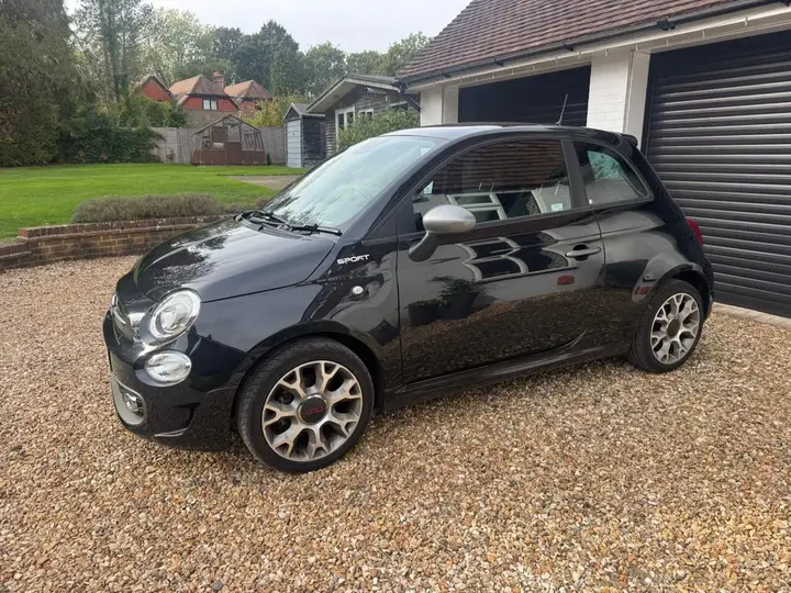Fiat 500 Sport