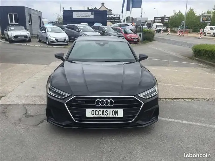 Audi A7 2018 photo 3