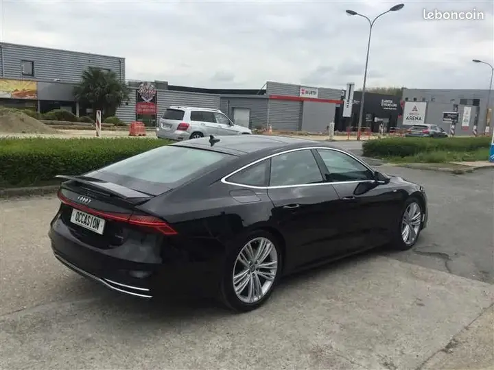 Audi A7 2018 photo 4