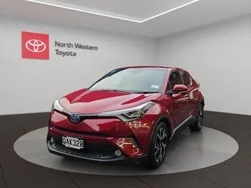 Toyota C-Hr 2017 photo 4