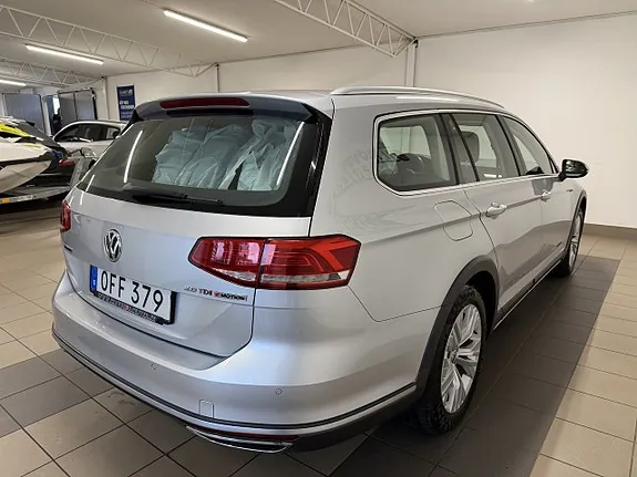 Volkswagen Passat Alltrack 2017 photo 5