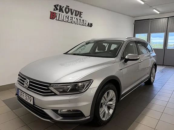Volkswagen Passat Alltrack 2017 photo 2