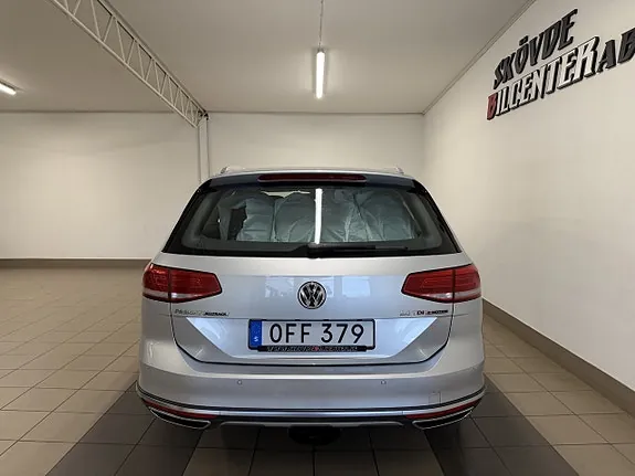 Volkswagen Passat Alltrack 2017 photo 4