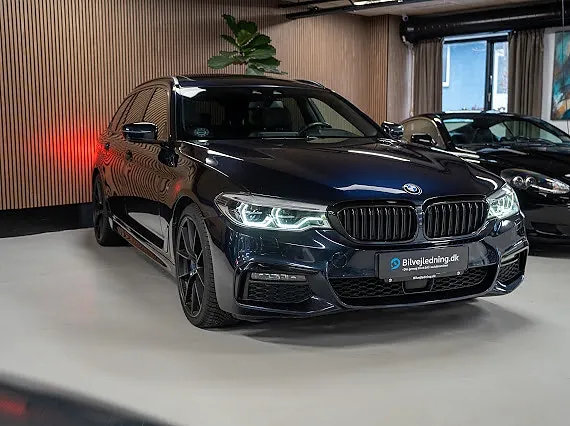 BMW 540D 2019 photo 3