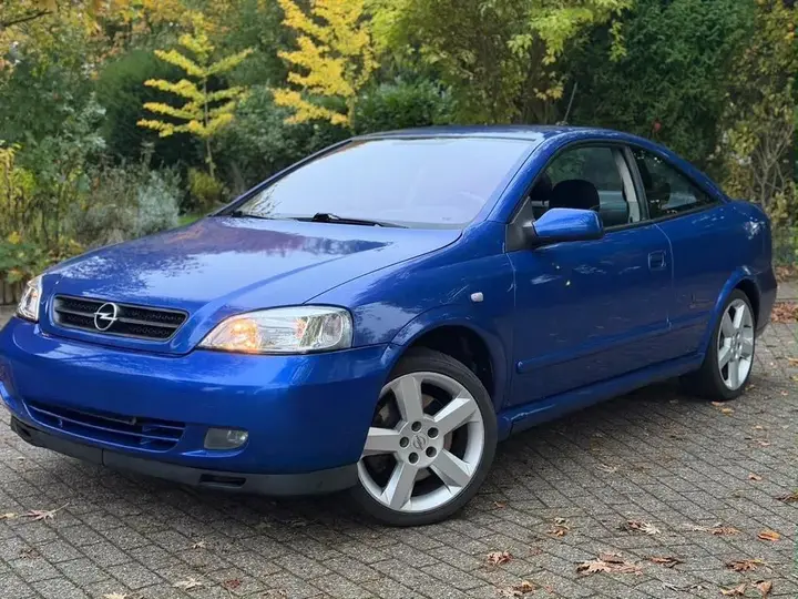 Opel Astra G Coupé