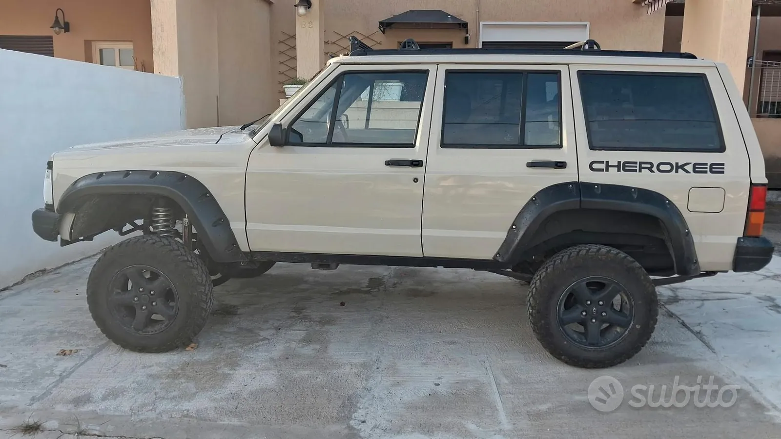 Jeep Cherokee 1995 photo 3