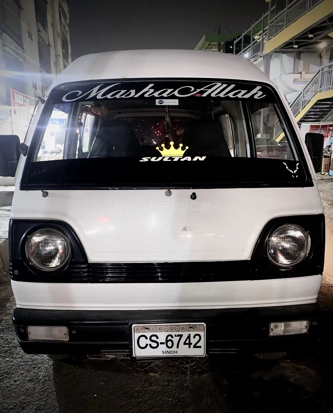 Suzuki Bolan