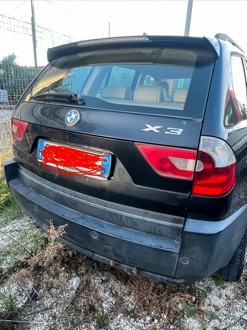 BMW X3 2006 photo 2