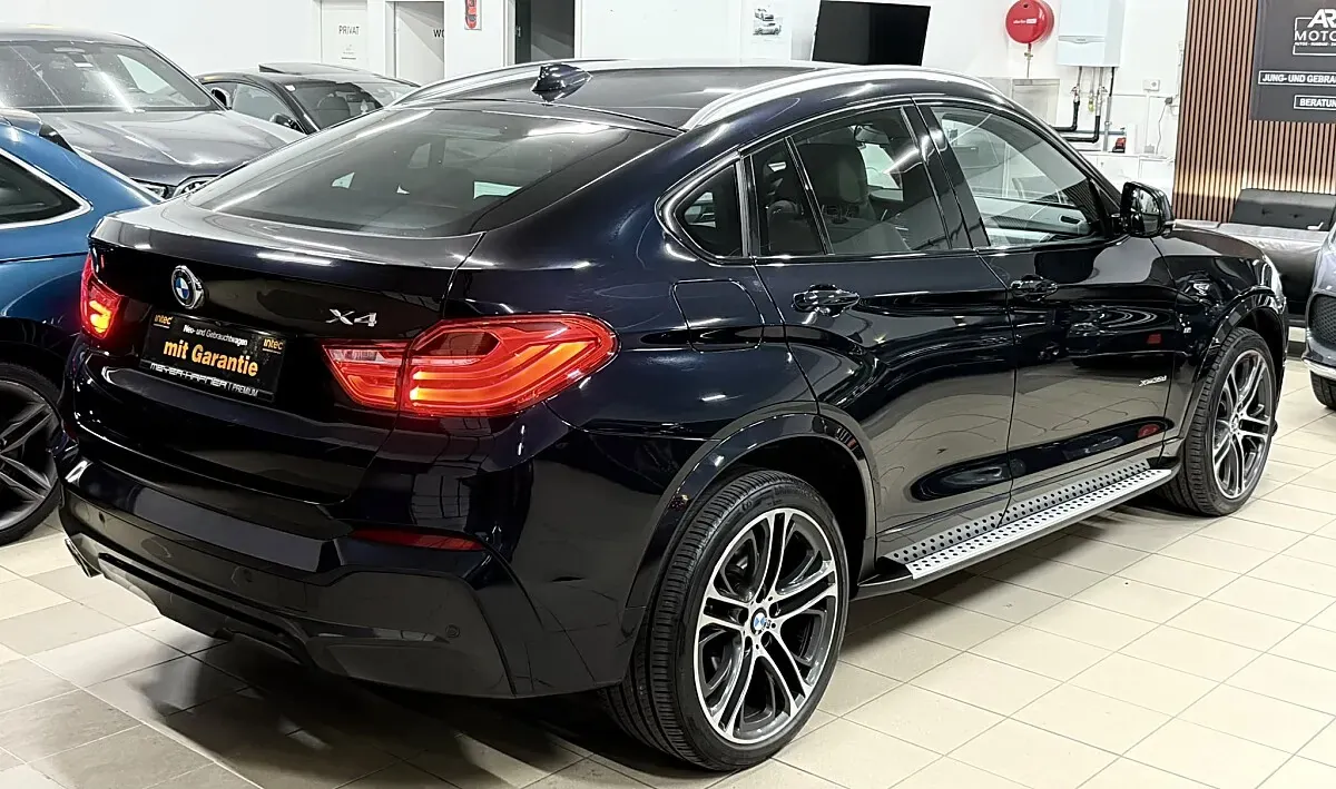 BMW X4 2017 photo 3