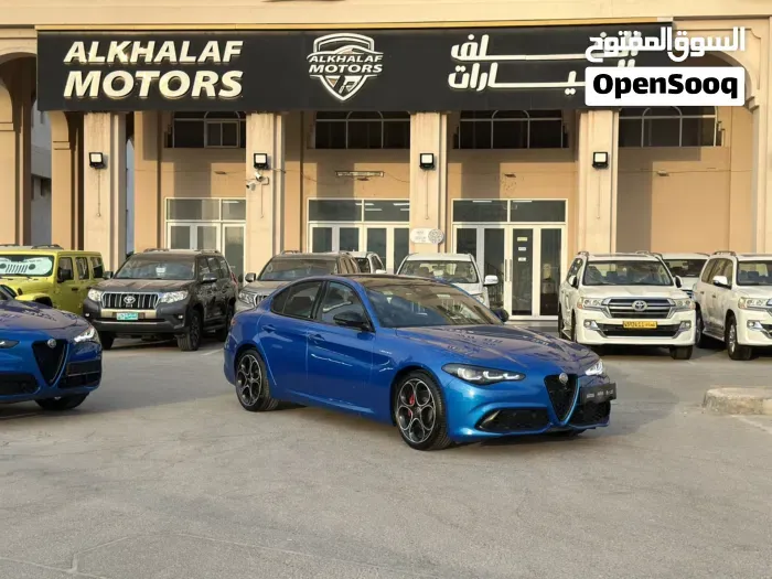 Alfa Romeo Giulia