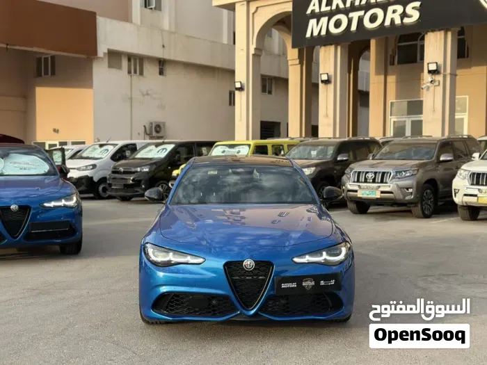 Alfa Romeo Giulia 2024 photo 2