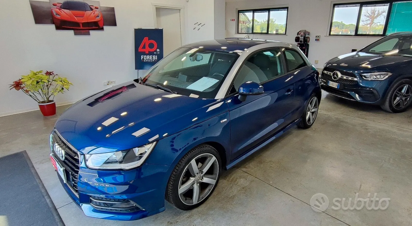 Audi A1 2018 photo 3