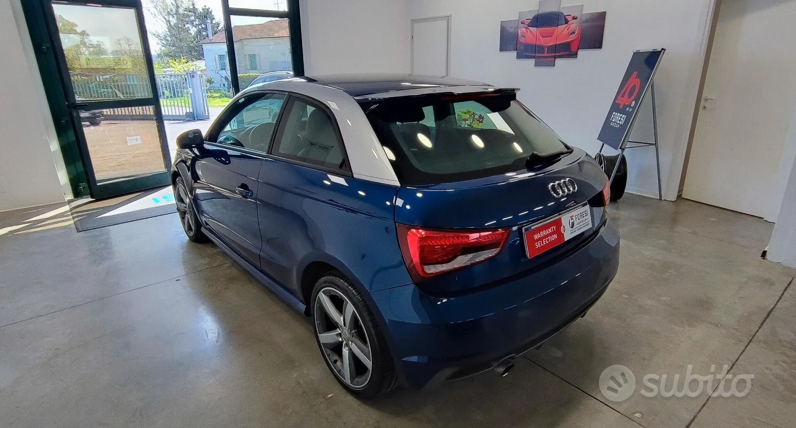 Audi A1 2018 photo 5