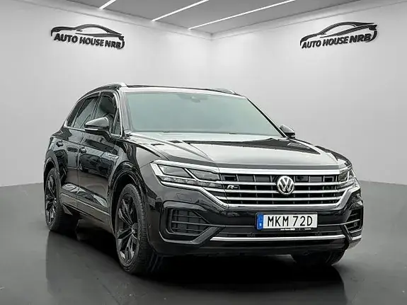 Volkswagen Touareg 2019 photo 5