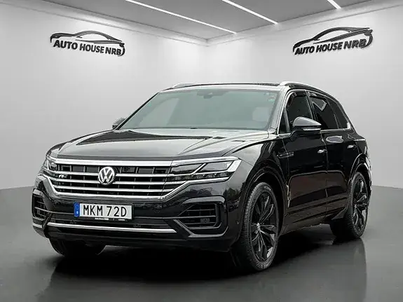 Volkswagen Touareg 2019 photo 3