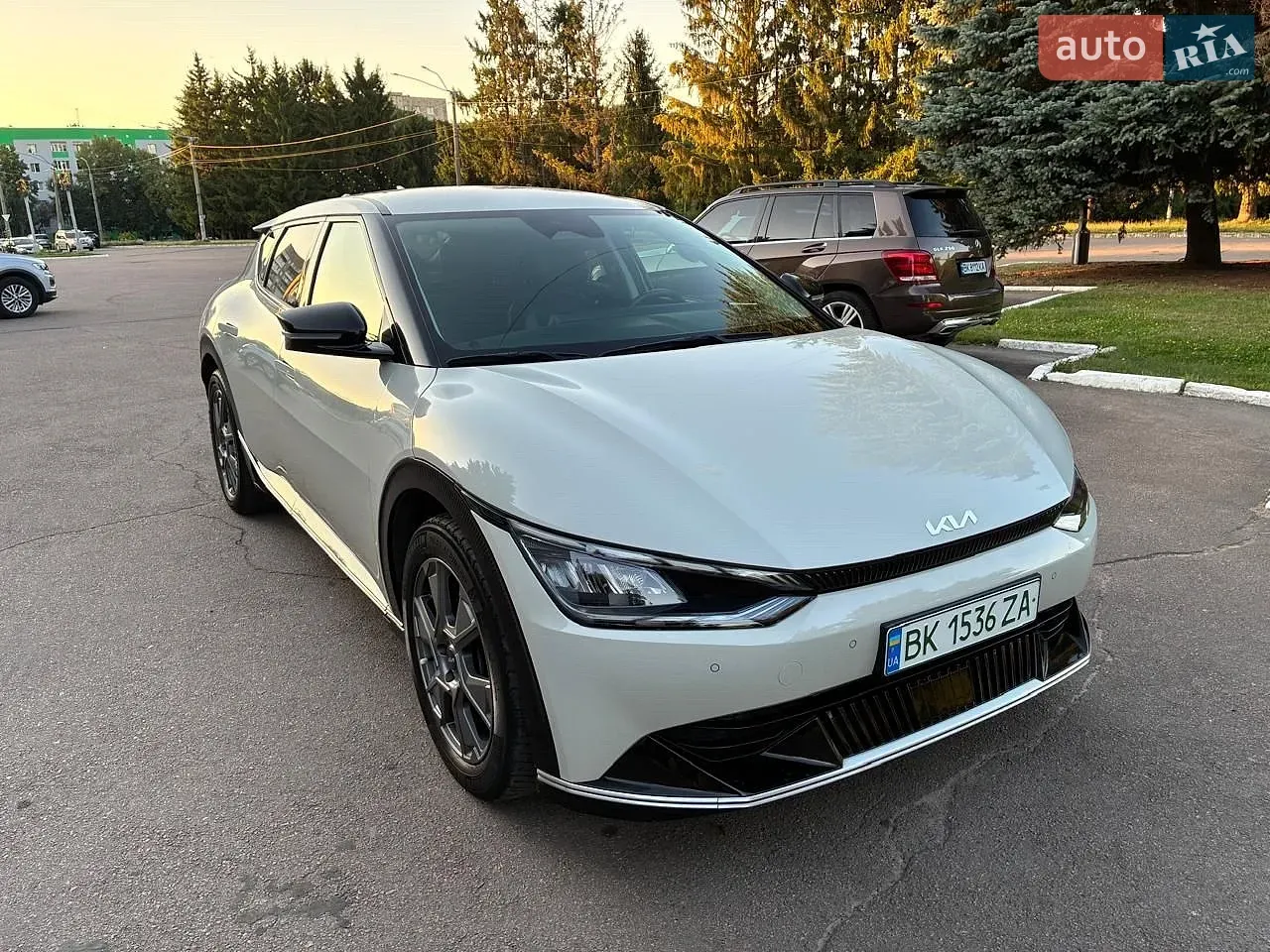 Kia Ev6 2021 photo 2