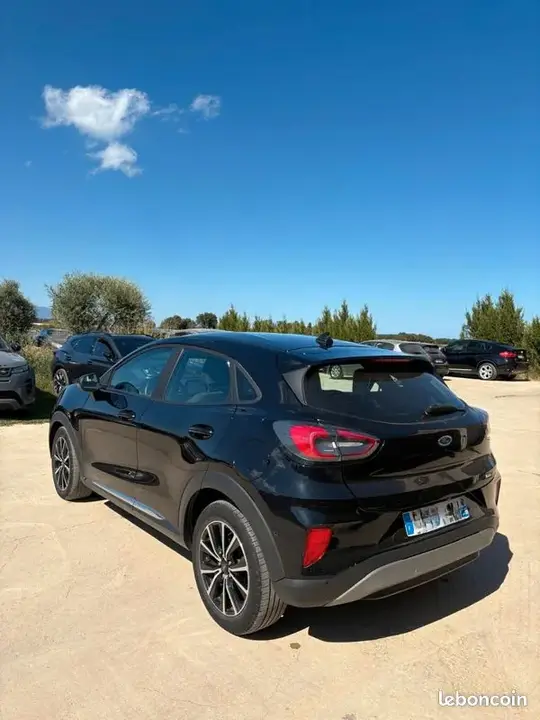 Ford Puma 2021 photo 3