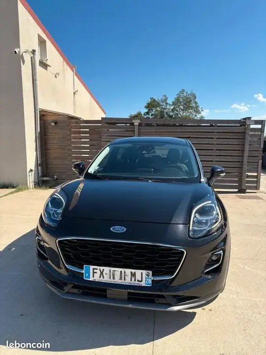 Ford Puma 2021 photo 2