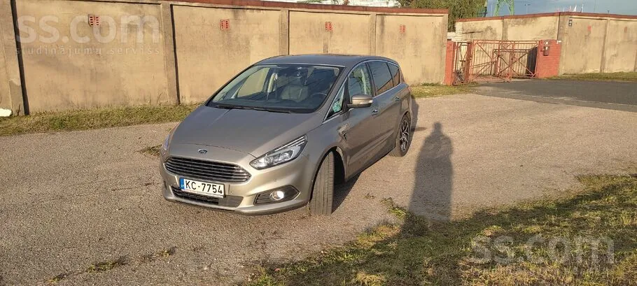 Ford S-Max 2016 photo 4