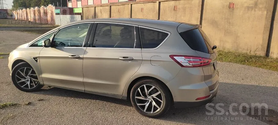 Ford S-Max 2016 photo 3