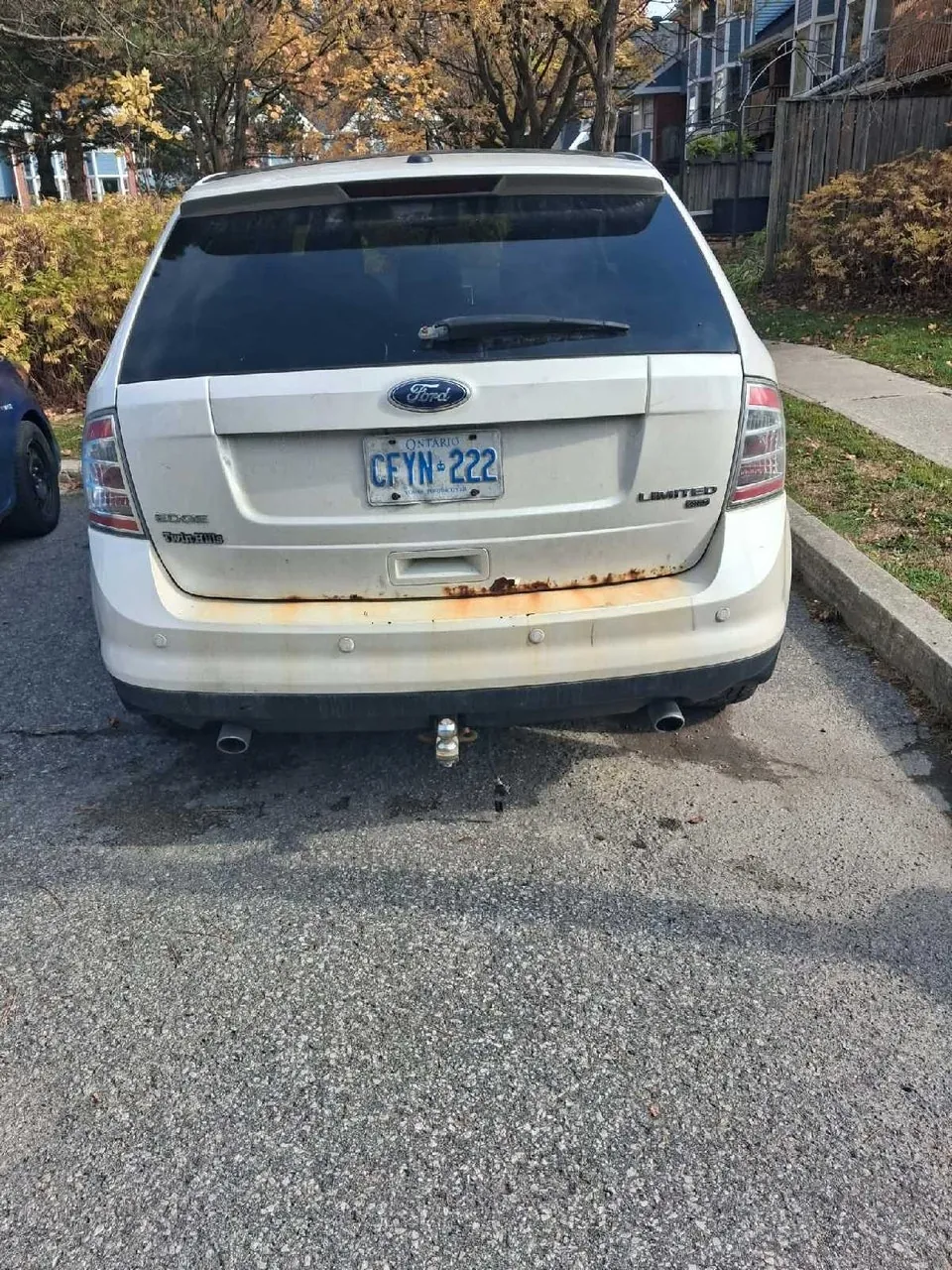 Ford Edge 2010 photo 4