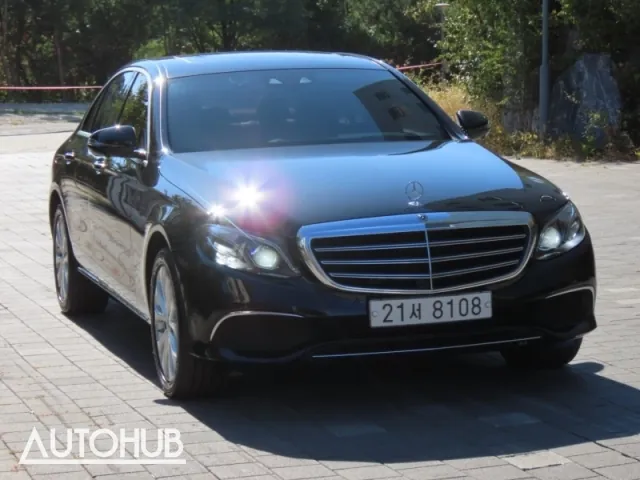 Mercedes-Benz E-Class 2018 photo 2