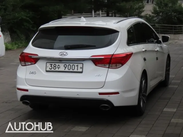 Hyundai I40 2014 photo 3