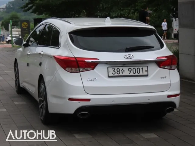 Hyundai I40 2014 photo 4