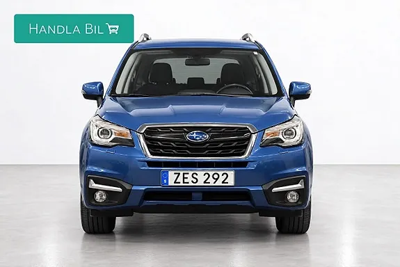 Subaru Forester 2018 photo 3