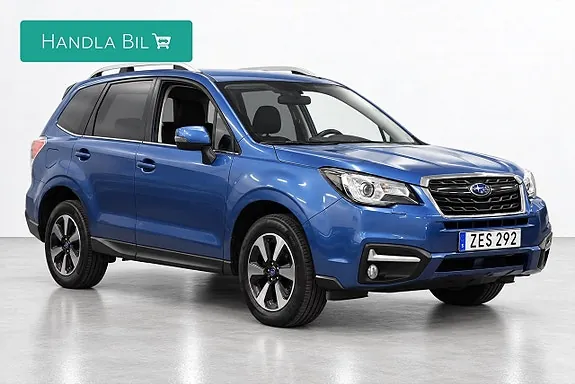 Subaru Forester 2018 photo 4