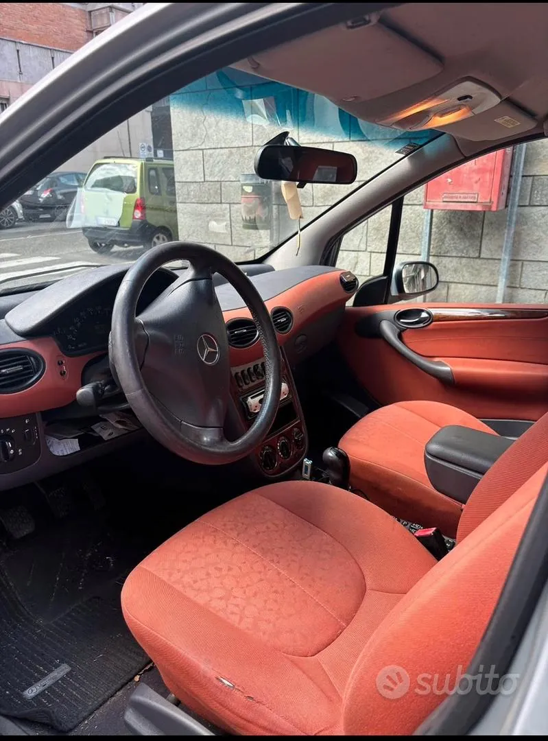 Mercedes-Benz A-Class 2004 photo 4