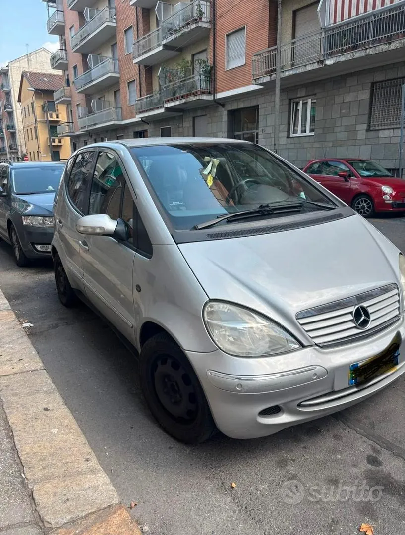 Mercedes-Benz A-Class 2004 photo 3