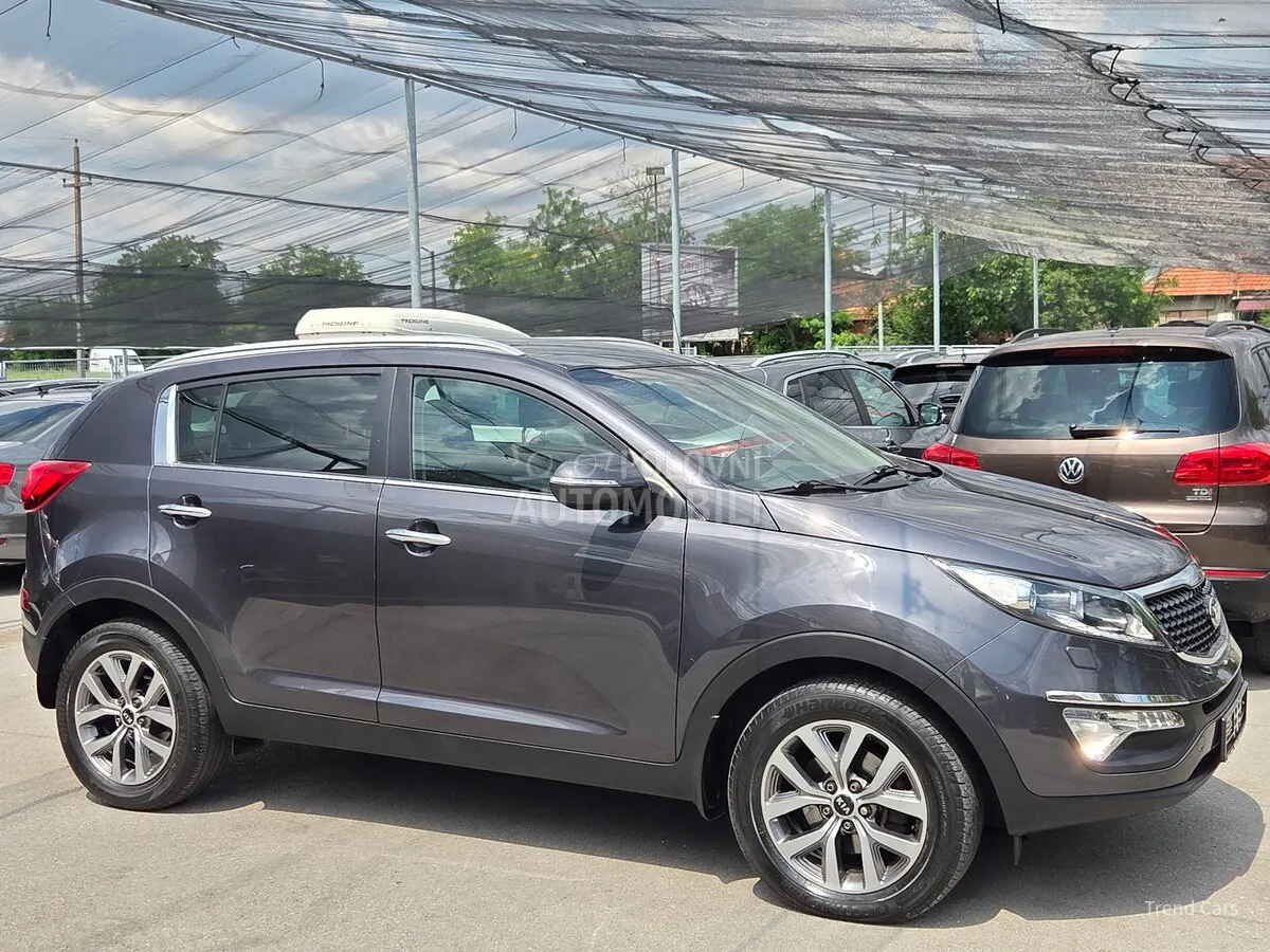Kia Sportage 2014 photo 3
