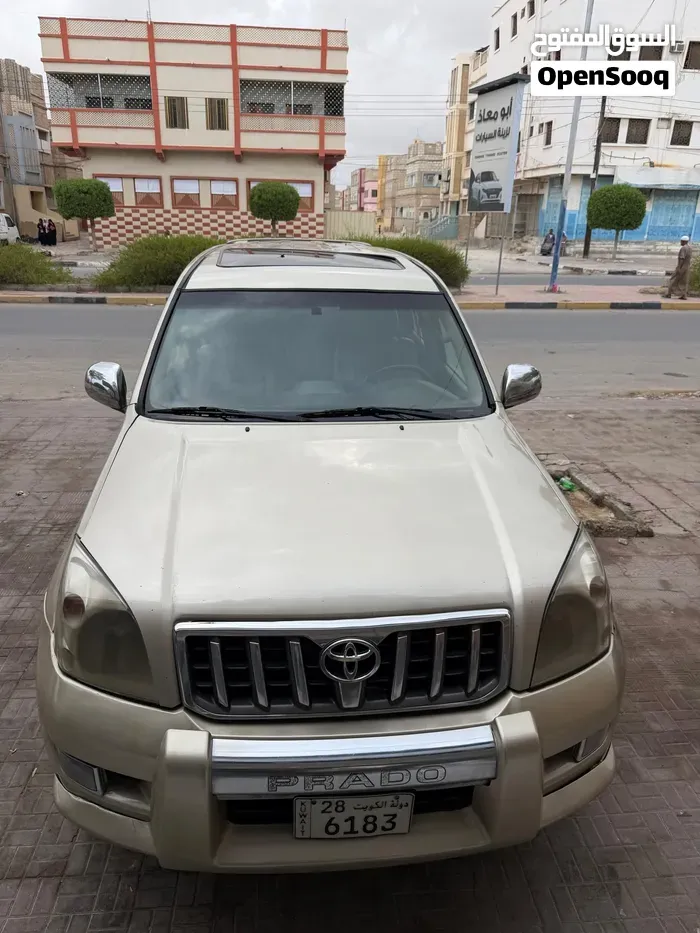 Toyota Prado 2008 photo 3