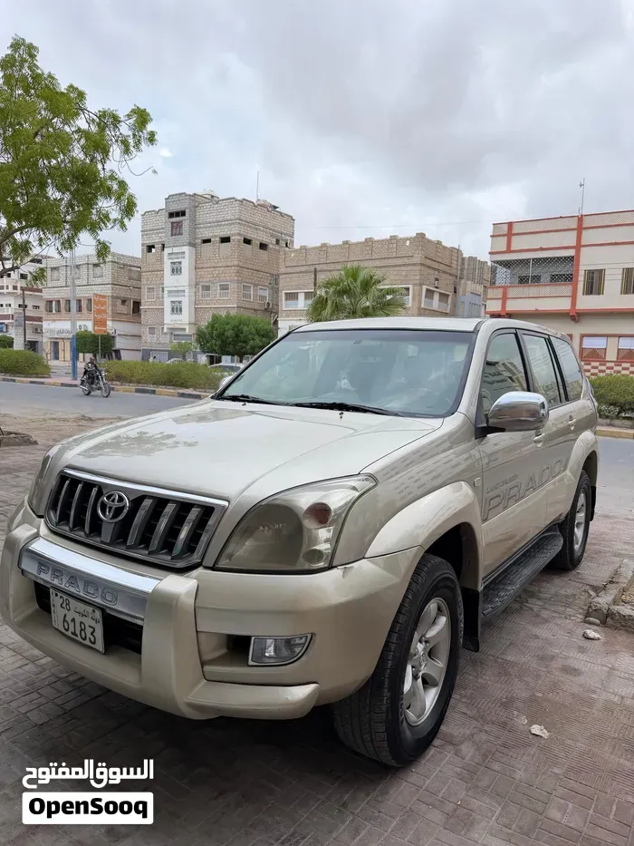 Toyota Prado 2008 photo 4