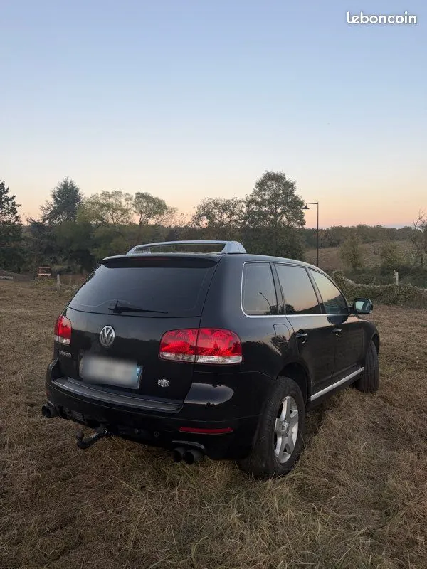Volkswagen Touareg 2004 photo 2