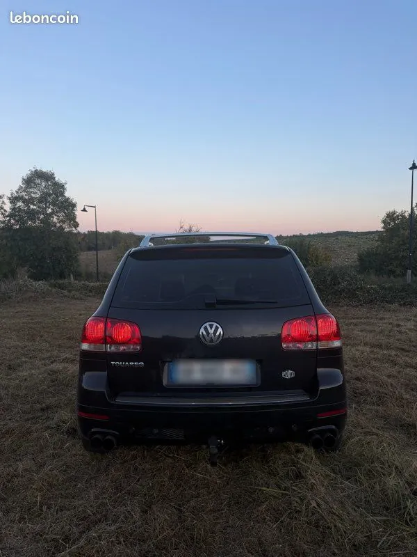 Volkswagen Touareg 2004 photo 3