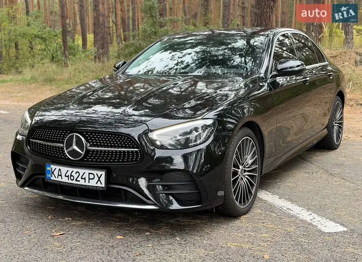 Mercedes-Benz E-Class 2021 photo 3