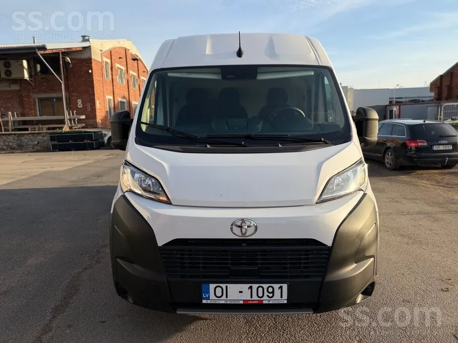 Toyota Proace 2025 photo 2