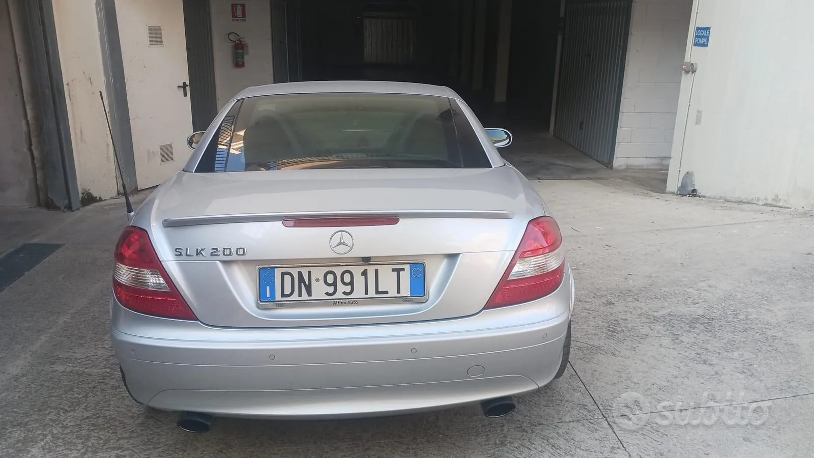 Mercedes-Benz Slk 2008 photo 4