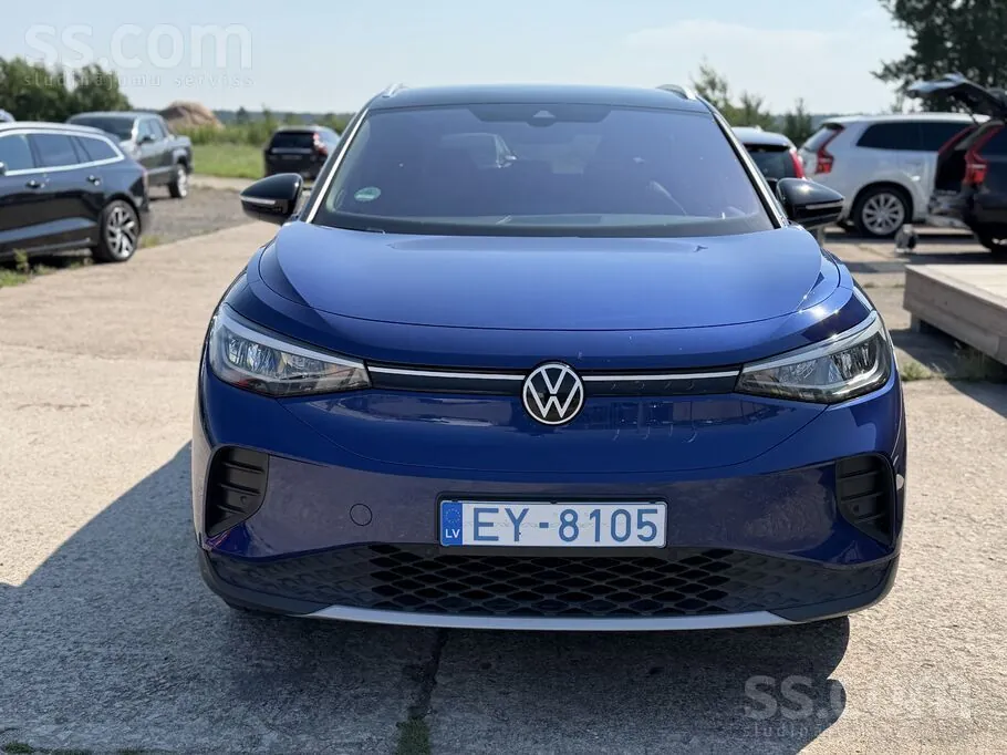 Volkswagen Id.4 First 2020 photo 2
