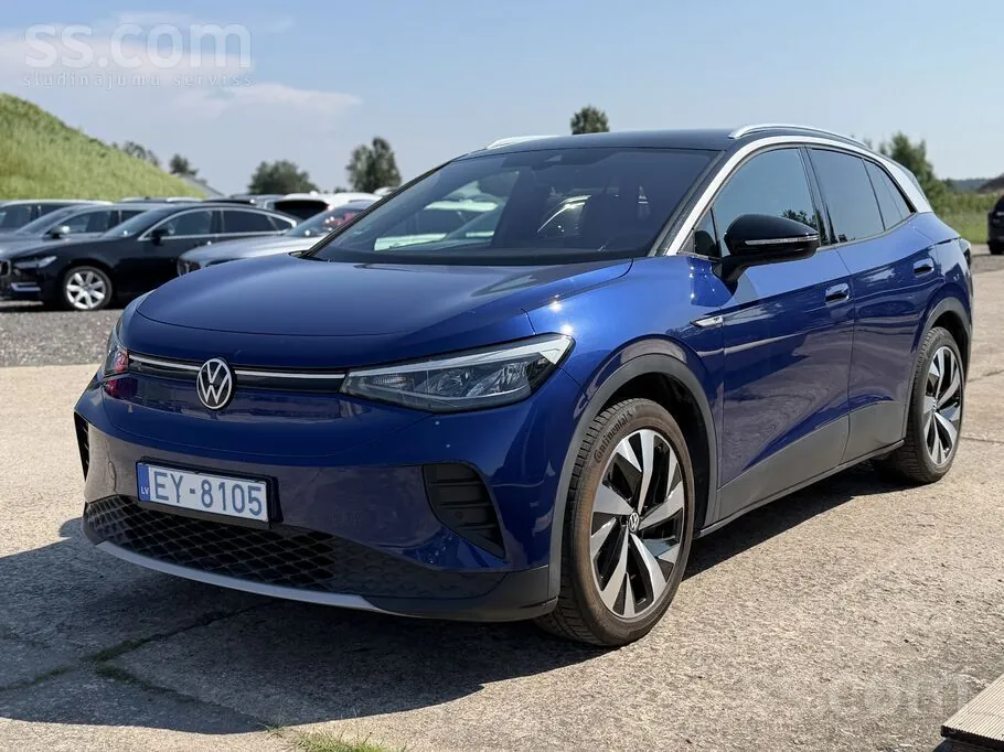 Volkswagen Id.4 First 2020 photo 3