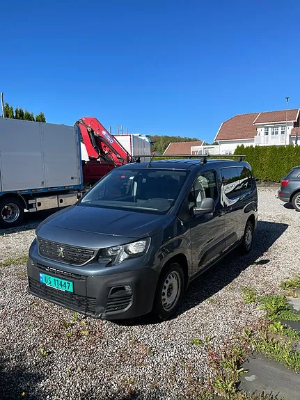 Peugeot Partner 2019 photo 3