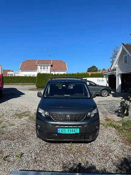 Peugeot Partner 2019 photo 2