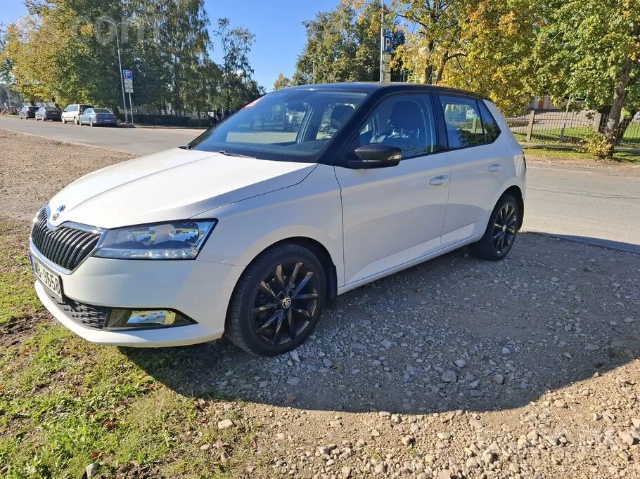 Skoda Fabia 2019 photo 5
