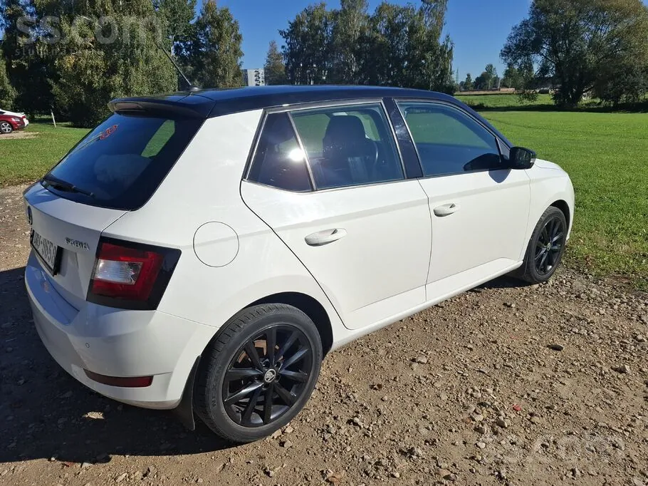 Skoda Fabia 2019 photo 4