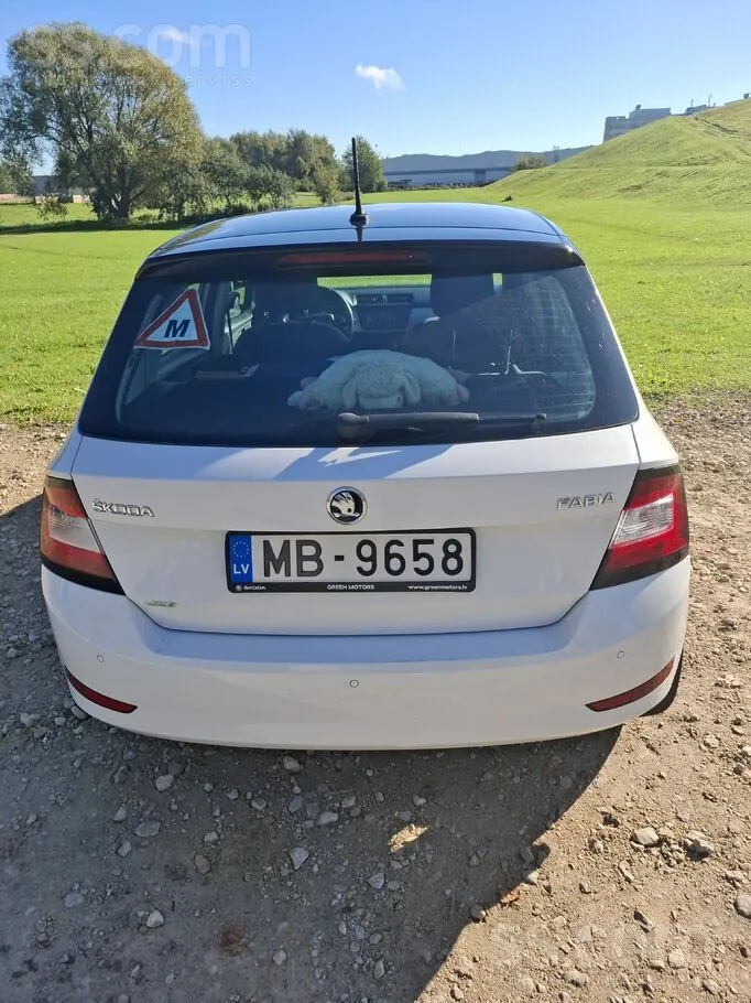 Skoda Fabia 2019 photo 2