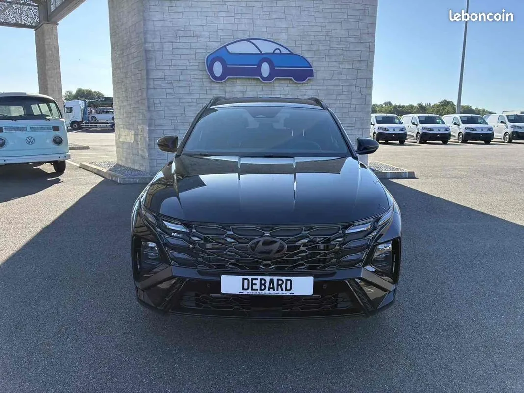 Hyundai Tucson 2026 photo 2